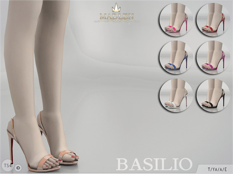 Madlen Basilio Shoes