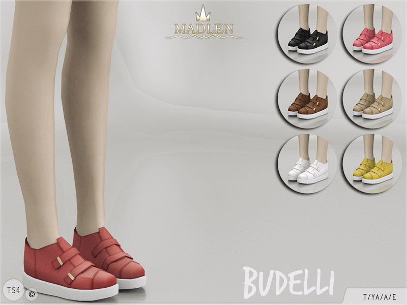 Madlen Budelli Shoes