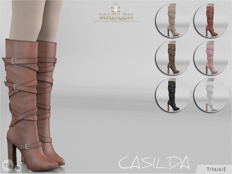 Madlen Casilda Boots