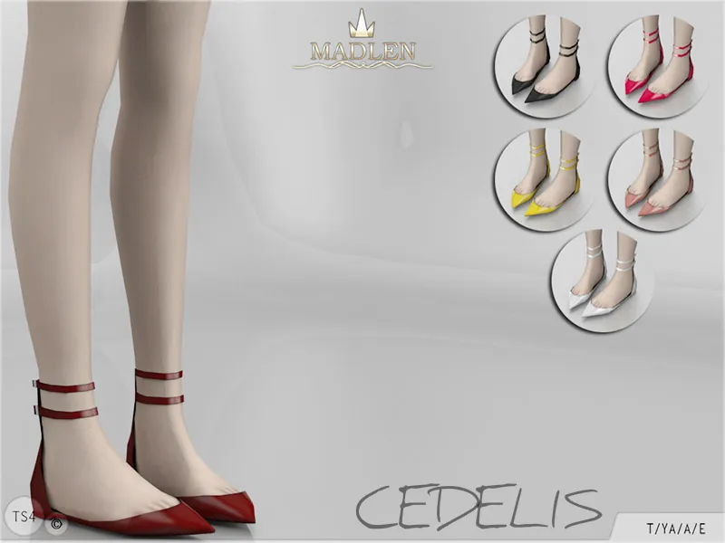 Madlen Cedelis Shoes