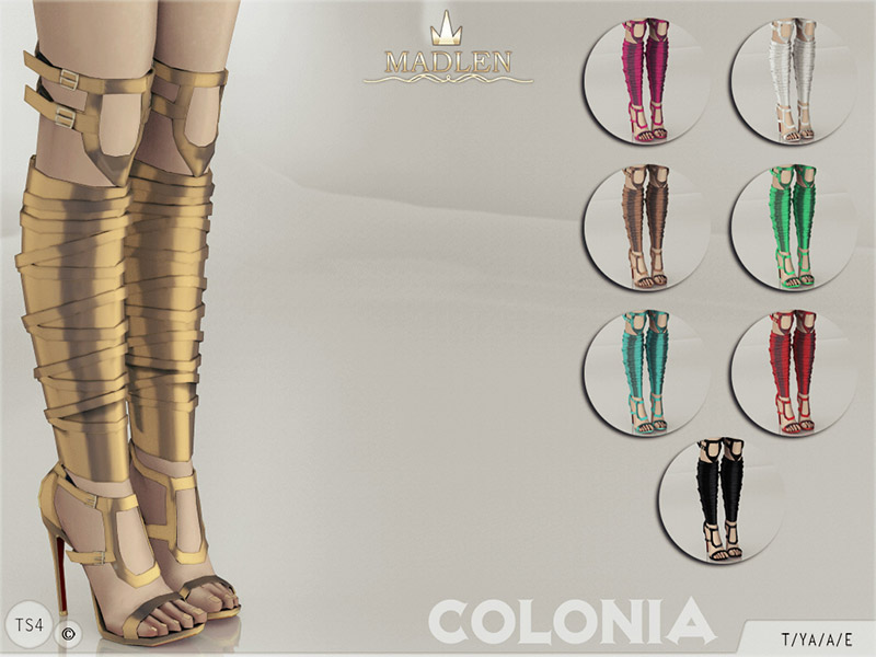 Madlen Colonia Shoes