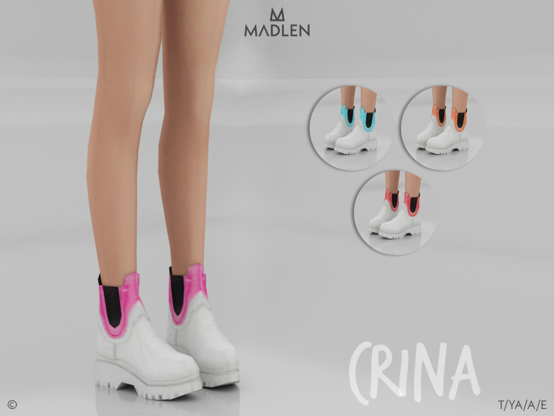 Madlen Crina Boots