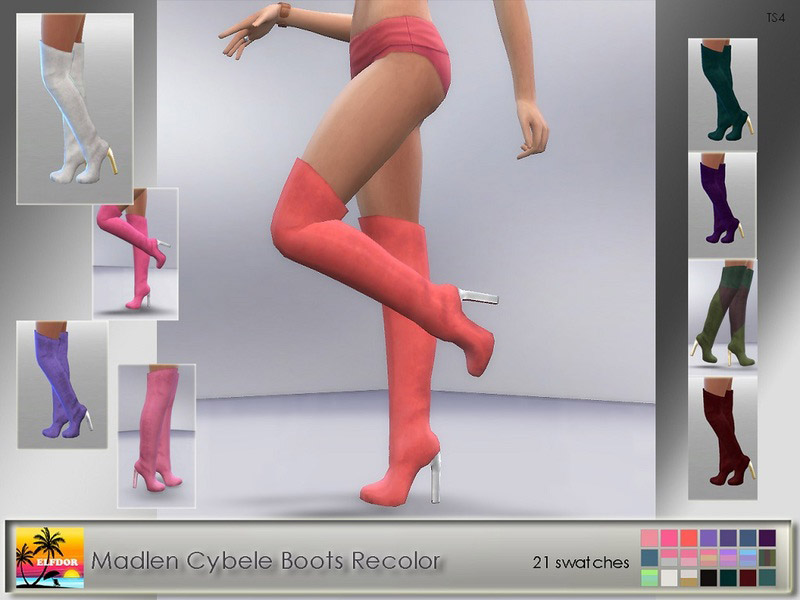 Madlen Cybele Boots Recolor – mesh needed