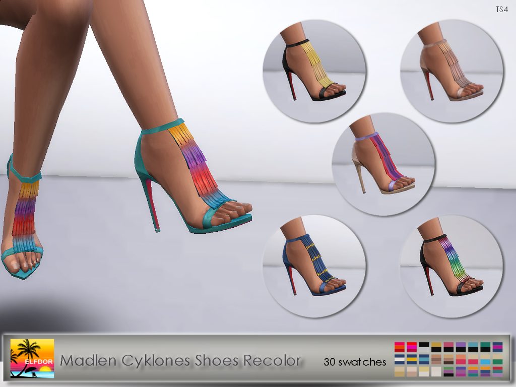Madlen Cyklones Shoes Recolor
