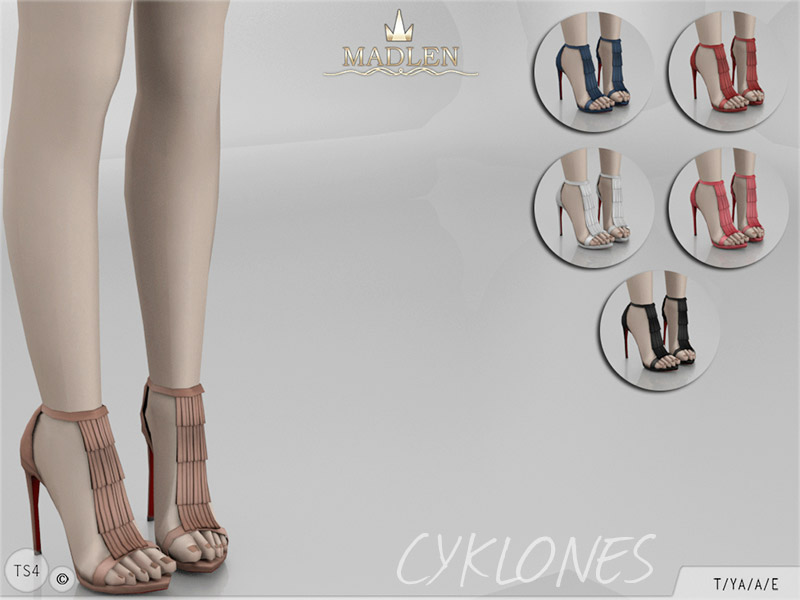 Madlen Cyklones Shoes