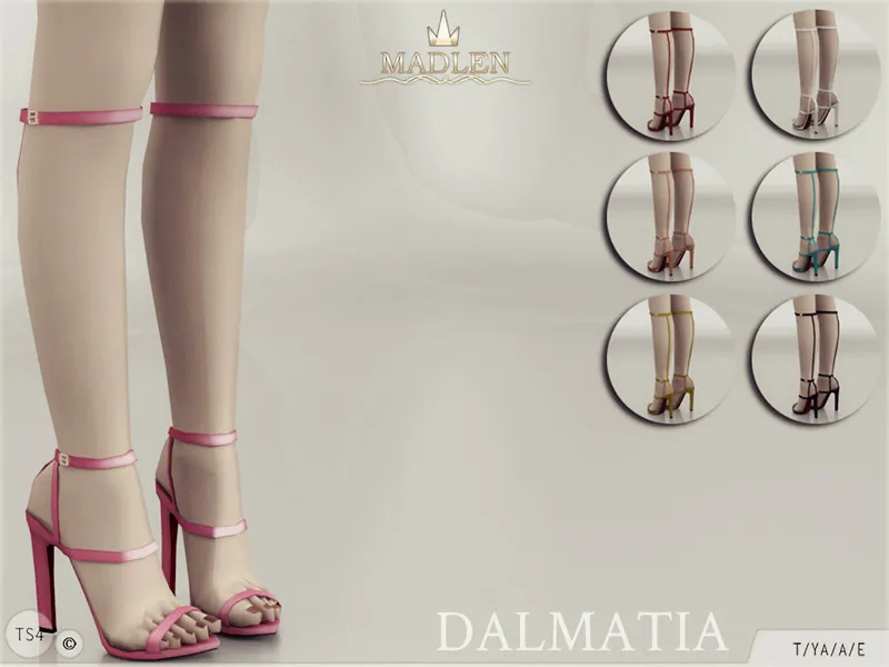 Madlen Dalmatia Shoes