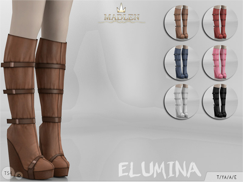 Madlen Elumina Boots