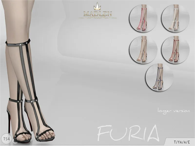 Madlen Furia Shoes (Longer Version)