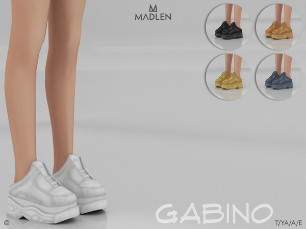 Madlen Gabino Shoes – SimsMods.net