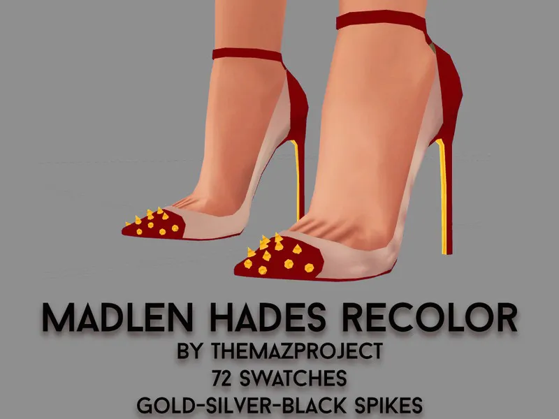 Madlen Hades Recolor – mesh needed