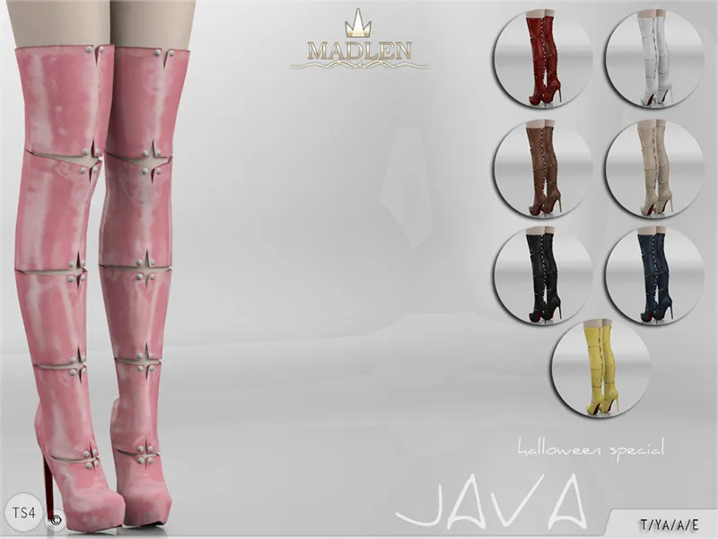 Madlen Java Boots