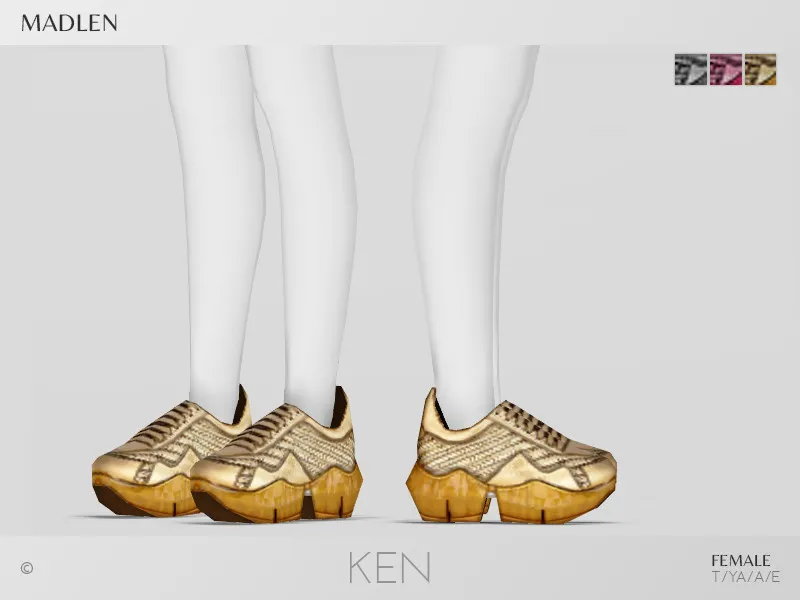 Madlen Ken Shoes