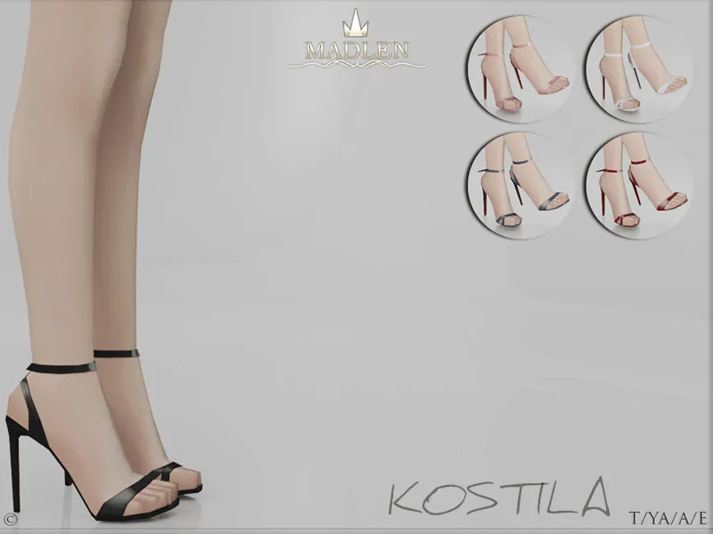 Madlen Kostila Shoes