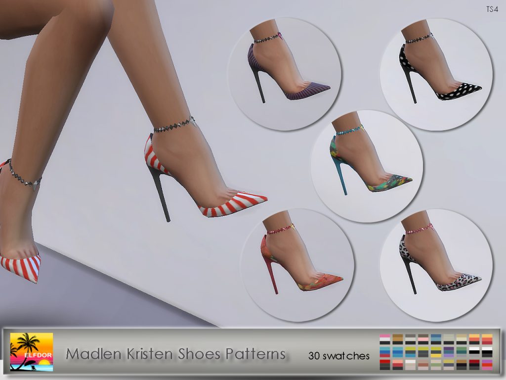 Madlen Kristen Shoes Patterns