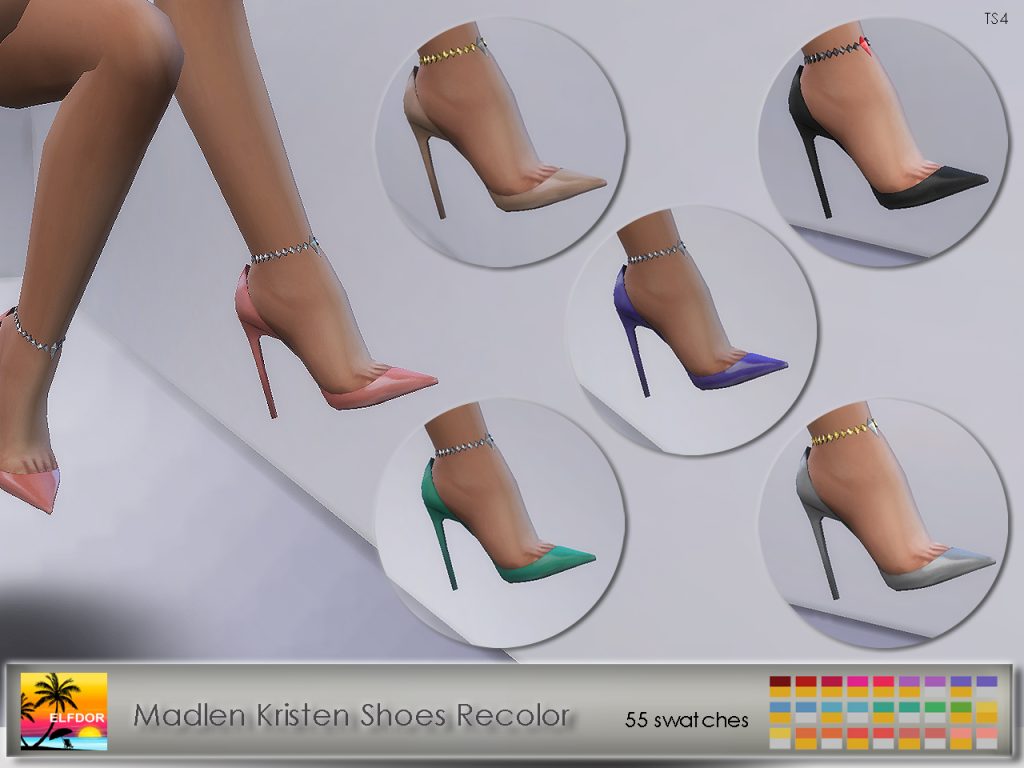 Madlen Kristen Shoes Recolor