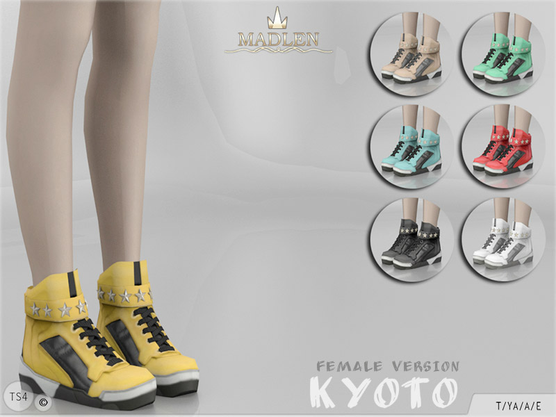 Madlen Kyoto Shoes(FEMALE)