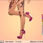 Madlen Lolita Shoe Recolor – mesh needed