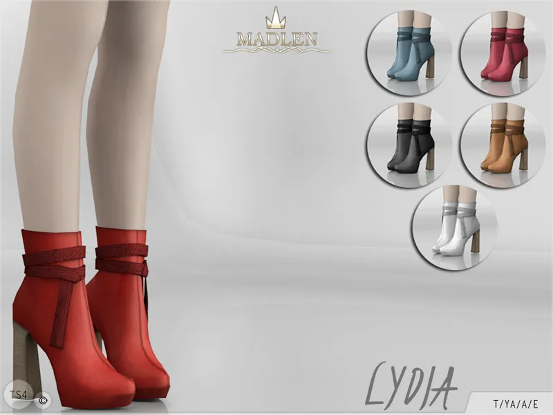 Madlen Lydia Boots