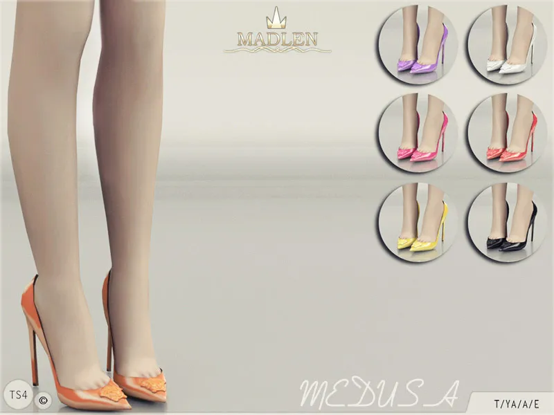 Madlen Medusa Shoes