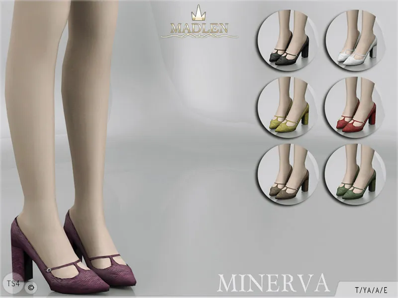 Madlen Minerva Shoes