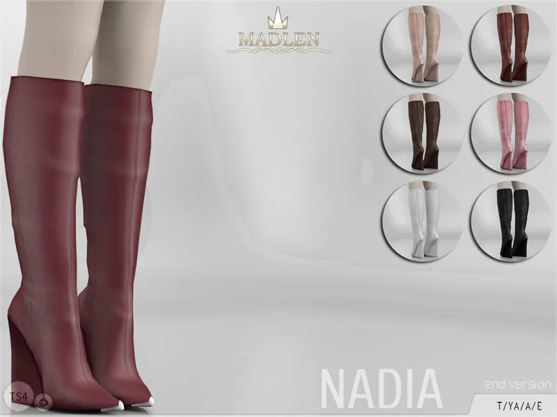 Madlen Nadia Boots (Longer Version)