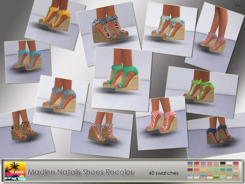 Madlen Natalis Shoes Recolor – mesh needed