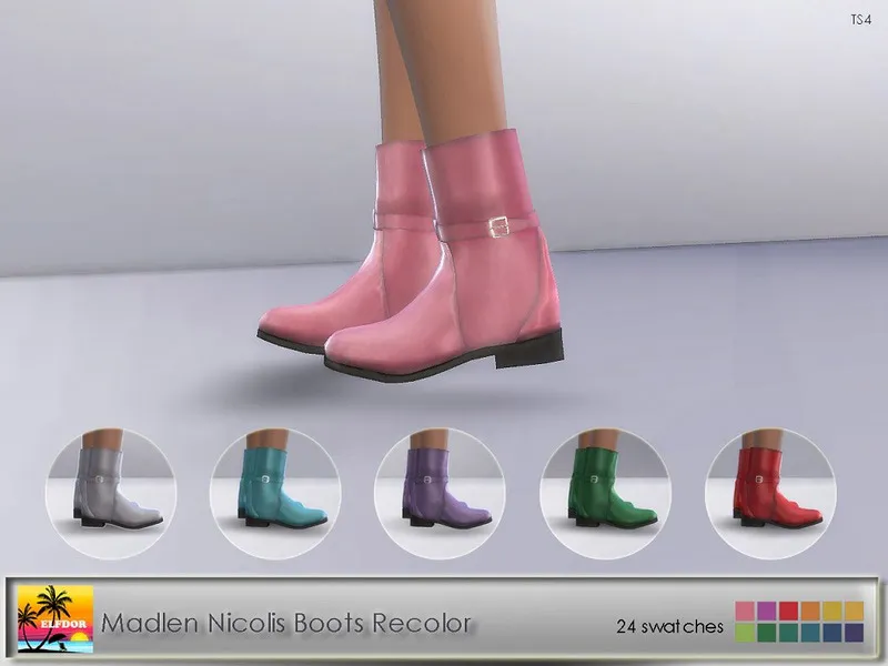 Madlen Nicolis Boots Recolor – mesh needed