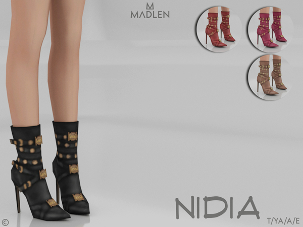 Madlen Nidia Boots