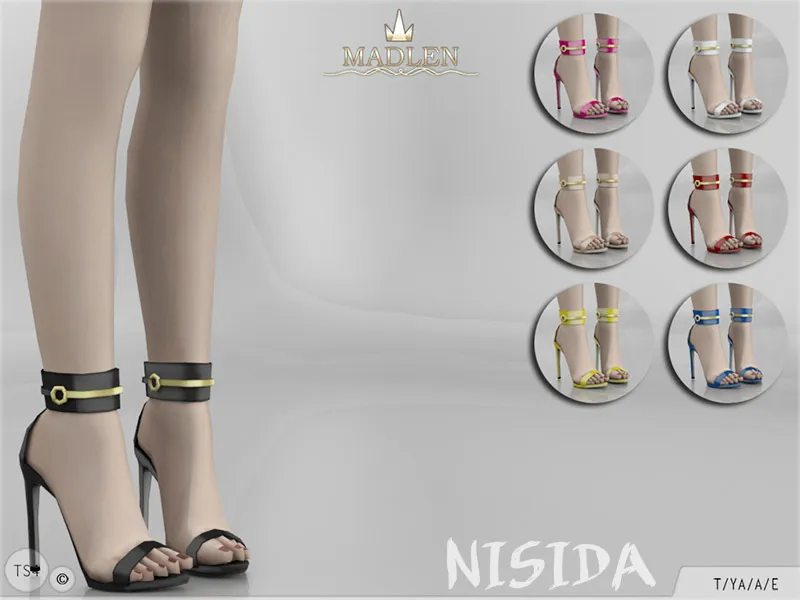 Madlen Nisida Shoes