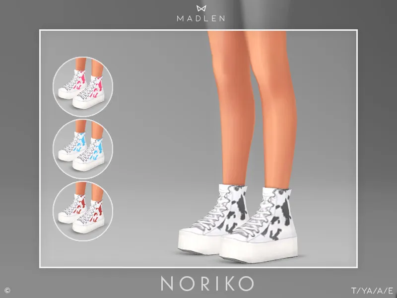 Madlen Noriko Shoes