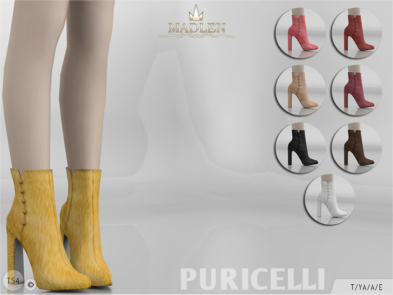 Madlen Puricelli Boots