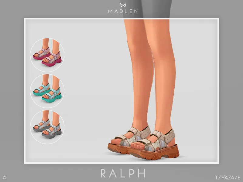 Madlen Ralph Shoes – SimsMods.net
