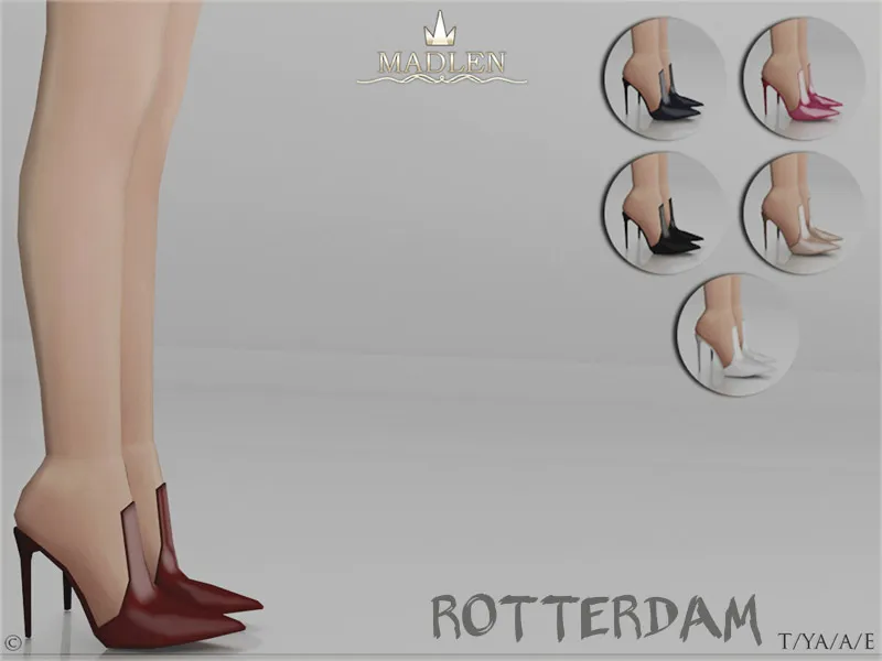 Madlen Rotterdam Shoes