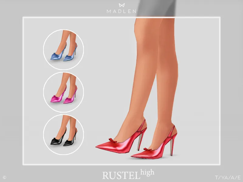 Madlen Rustel Shoes (High)