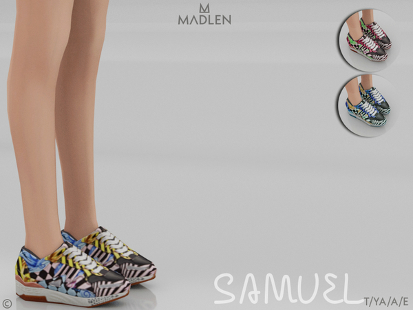 Madlen Samuel Shoes