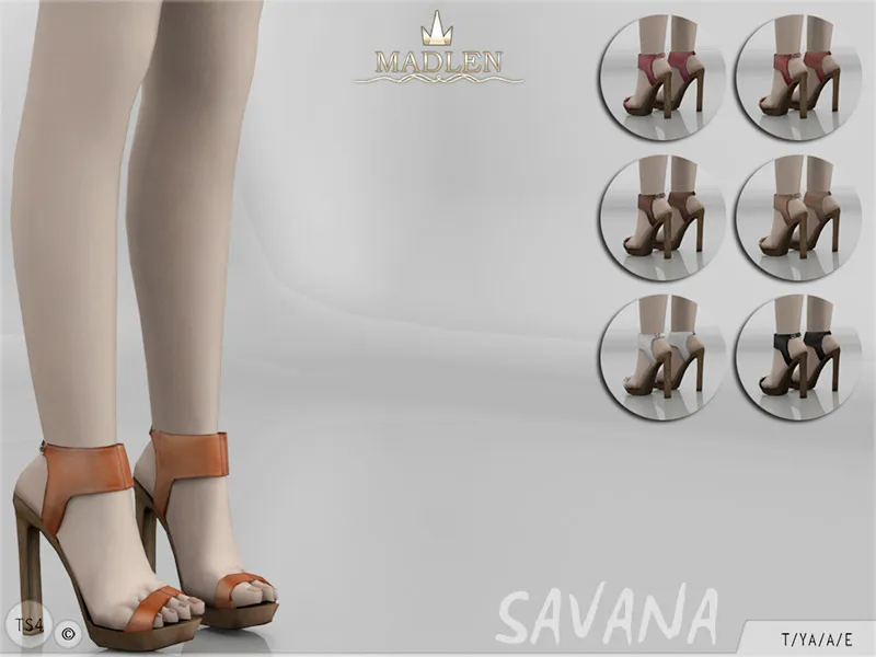 Madlen Savana Shoes