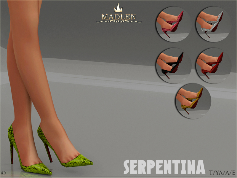 Madlen Serpentina Shoes