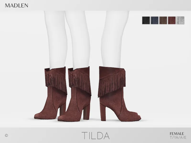 Madlen Tilda Boots