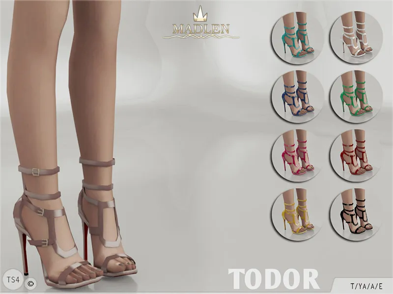 Madlen Todor Shoes