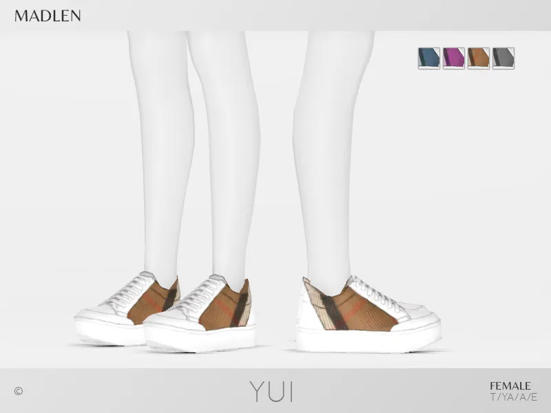 Madlen Yui Shoes – SimsMods.net