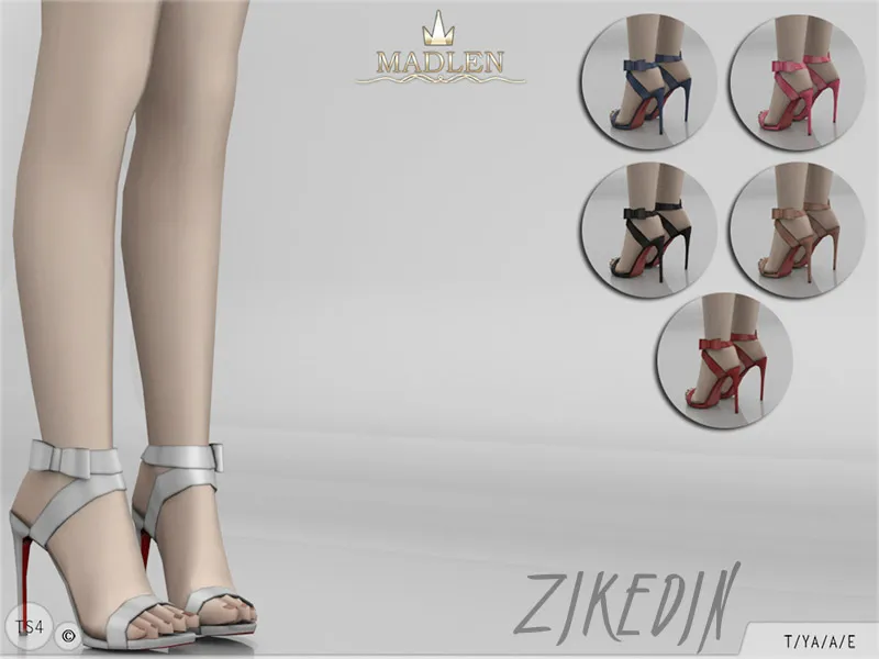 Madlen Zikedin Shoes
