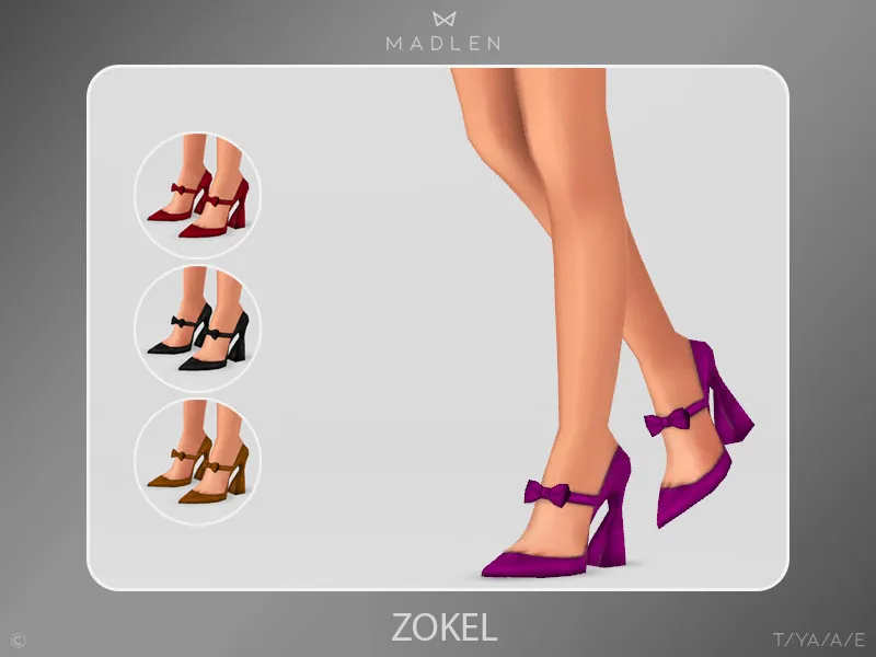 Madlen Zokel Shoes