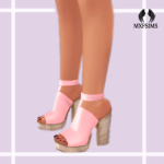 Madlens Naxos Shoes Recolors