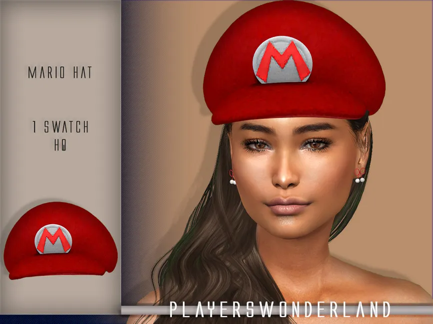 Mario Default Red Hat