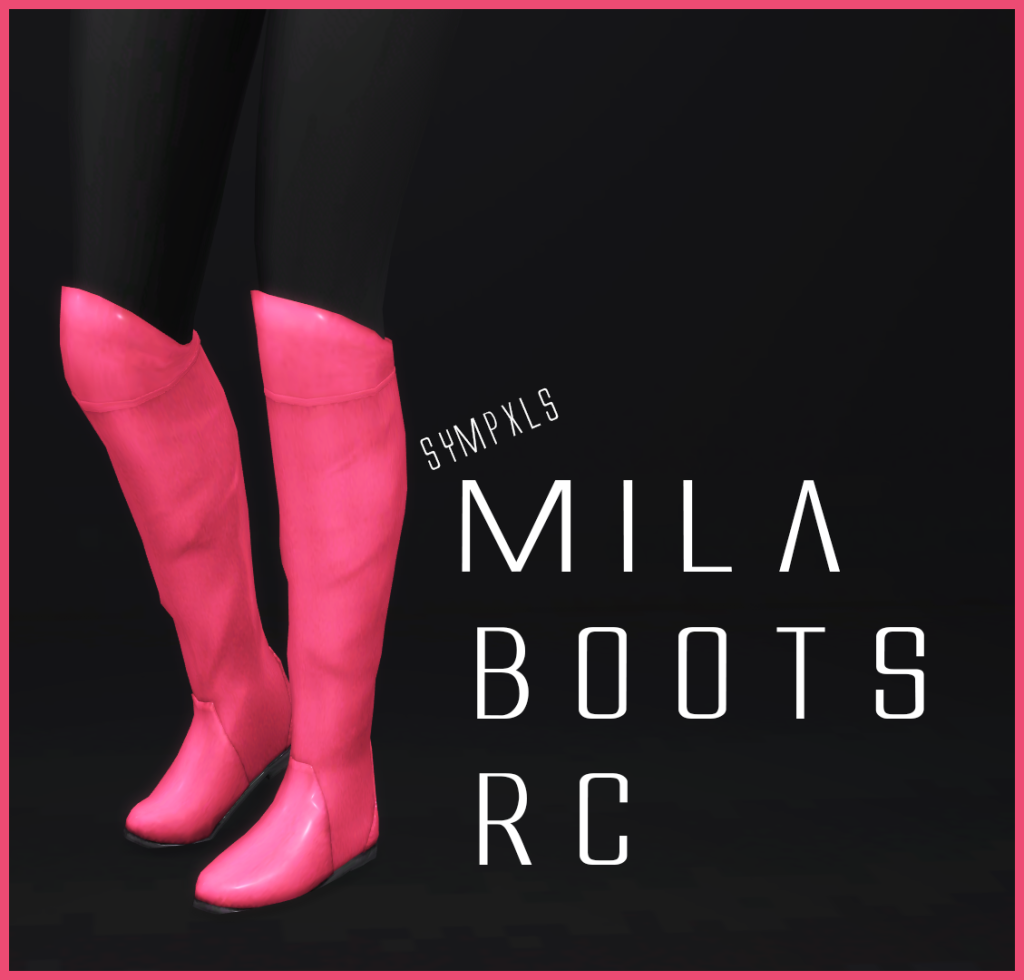 Mila Boots RC