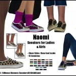 Naomi sneakers F