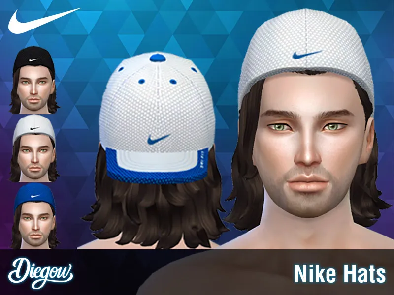 Nike Hats – SimsMods.net