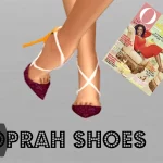 Oprah Shoe – mesh needed