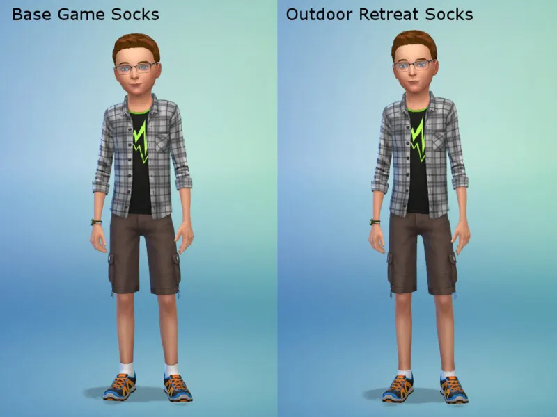 Outdoor Retreat Socks Conversion for Children(Unisex)