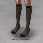 Over The Calf Length Sock